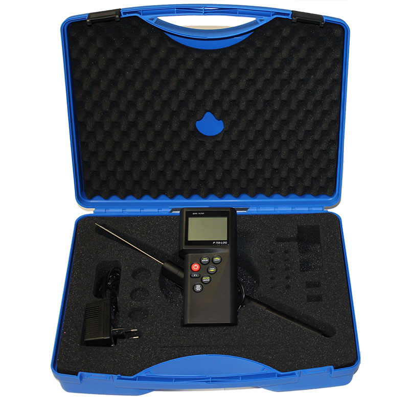 Dual Probe K-Type Thermocouple High Precision Handheld Digital Thermometer images