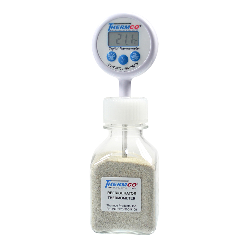 Bottle Thermometers for Freezers, Refrigerators & More