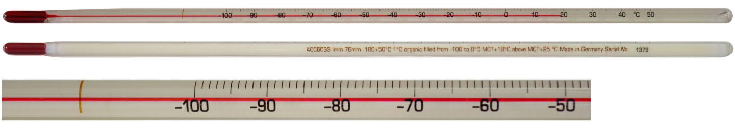 lab mercury thermometer
