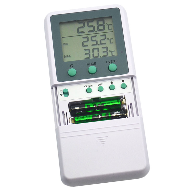 Traceable Calibrated Jumbo Refrigerator/Freezer Thermometer; 1 Bottle Probe  from Cole-Parmer