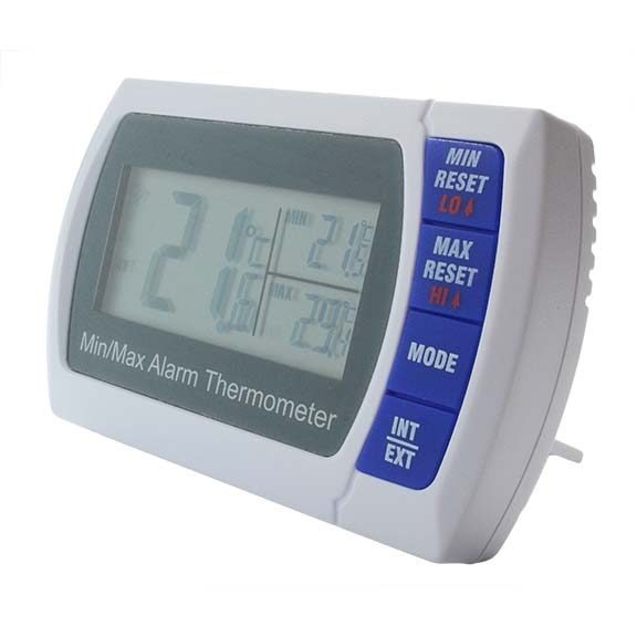 Hiletgo 5Pcs Digital LCD Thermometer Temperature Digital LCD Fridge  Thermometer