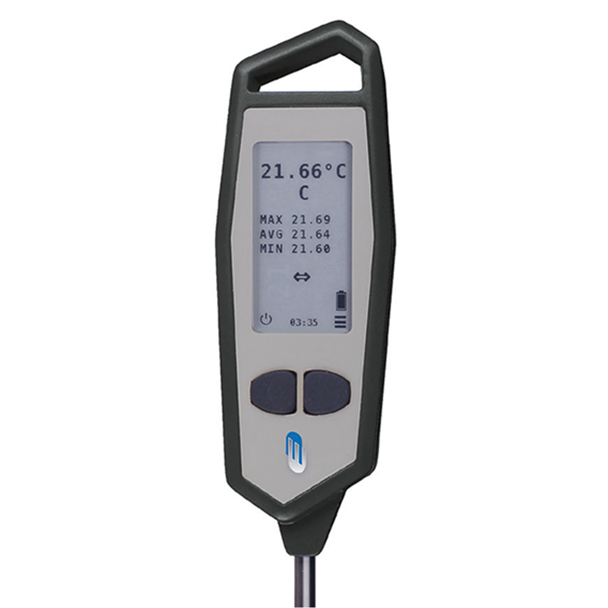 Dual Probe Pt100 Platinum Digital Thermometer - Thermco Products