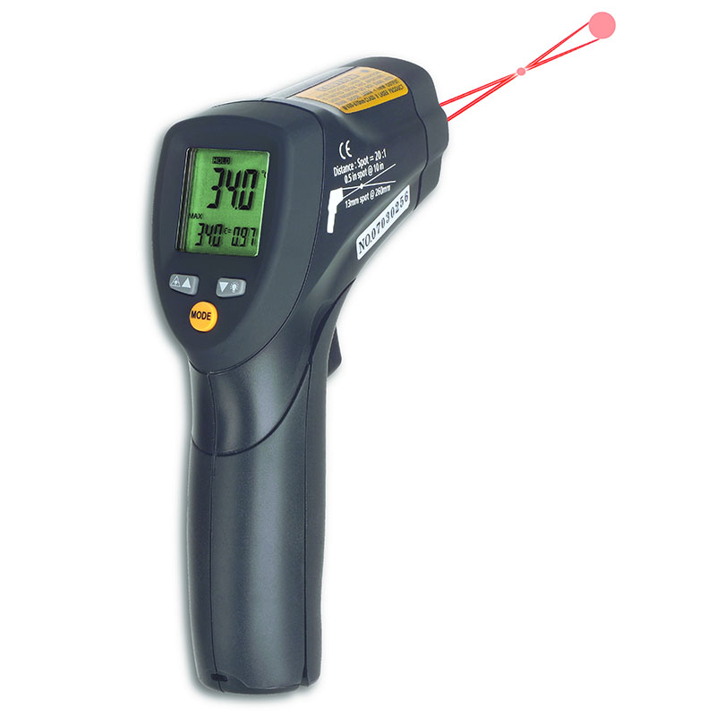 Vintage Stanley Temperature Reader Noncontact Infrared Thermometer 0 to  500*Fの公認海外通販｜セカイモン