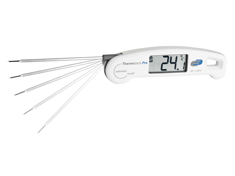 INTERNAL-EXTERNAL Min/Max Memory Digital Thermometer - Thermco Products