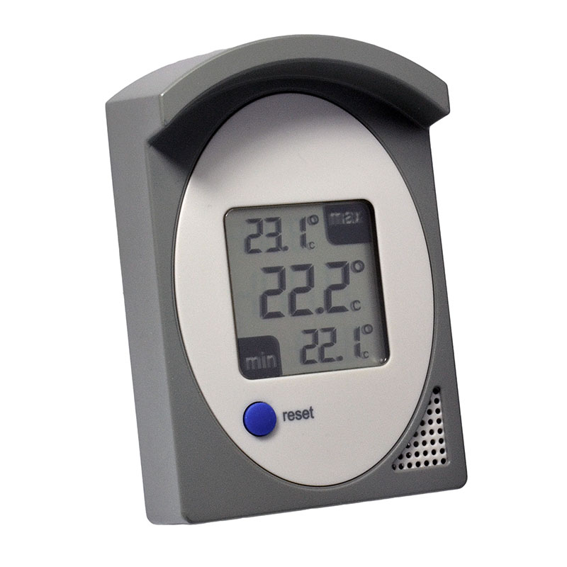 R210 Swix Rectangular Wall Thermometer