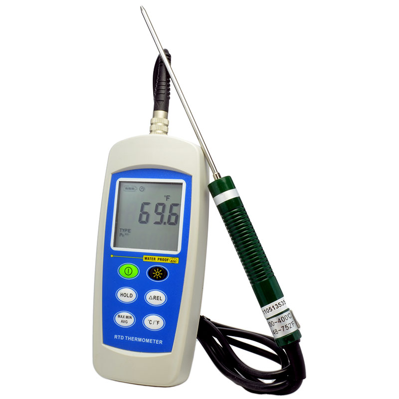 Thermco® Flip Probe Digital Pocket Thermometer