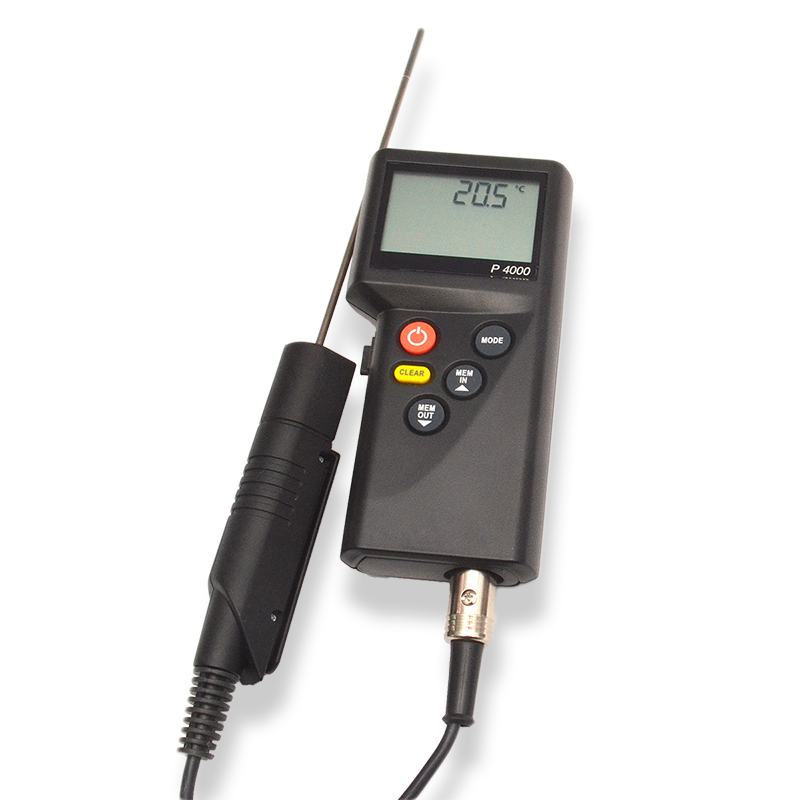 TL2-A Dual Probe Benchtop Reference Thermometer Thermometers Fast