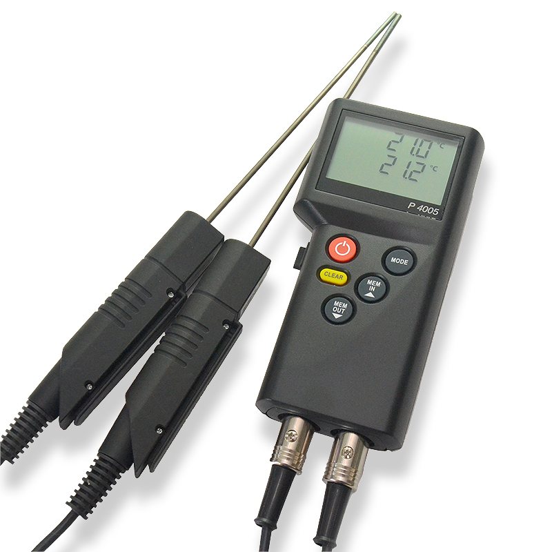 Single Probe Pt100 Precision Handheld Digital Thermometer