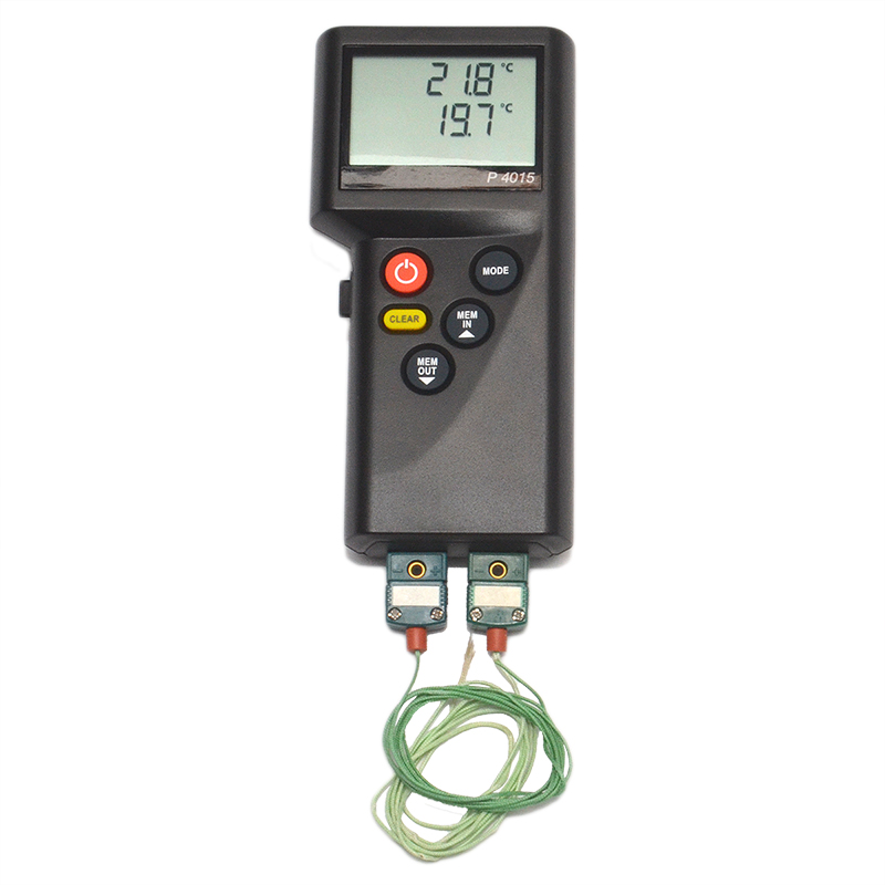 Single Probe K-Type Precision Handheld Digital Thermometer