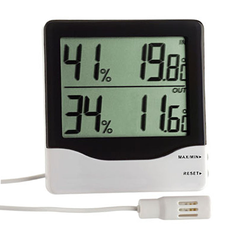 24/7 Environment Monitoring System, Large Easy To Read LCD Display, Audible  & Visual Alarms - Thermco Products