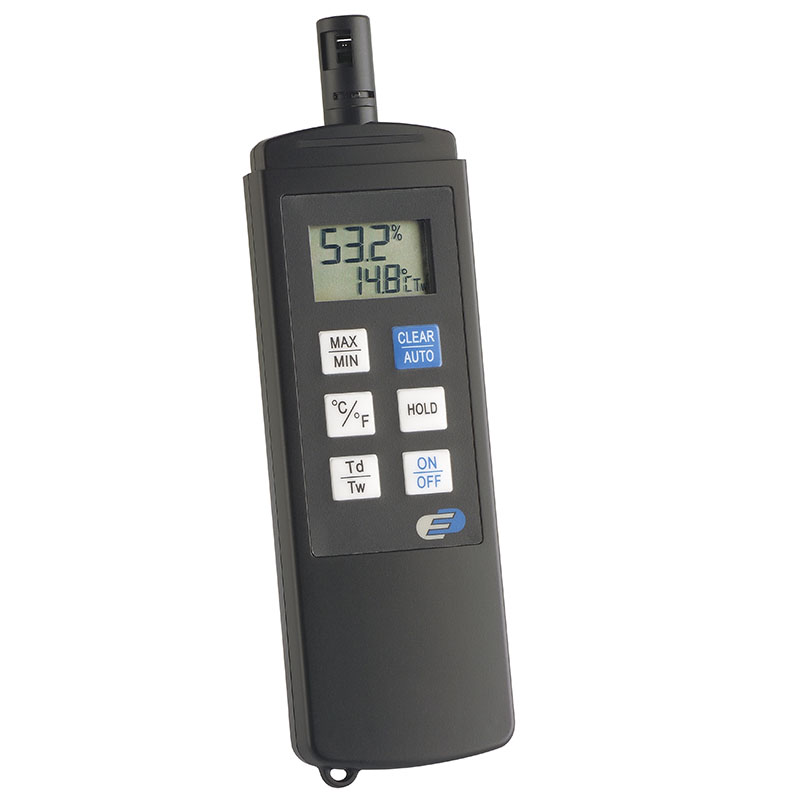 Oxymètre DO210 autonome air/eau + thermomètre avec enregistreur EXTECH