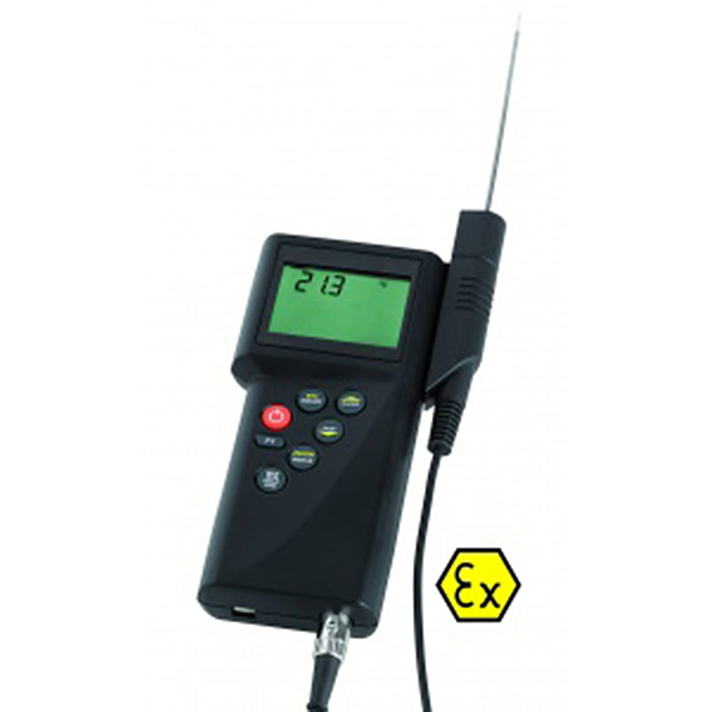Explosion Proof Single Probe - Pt100 Reference Digital Thermometer