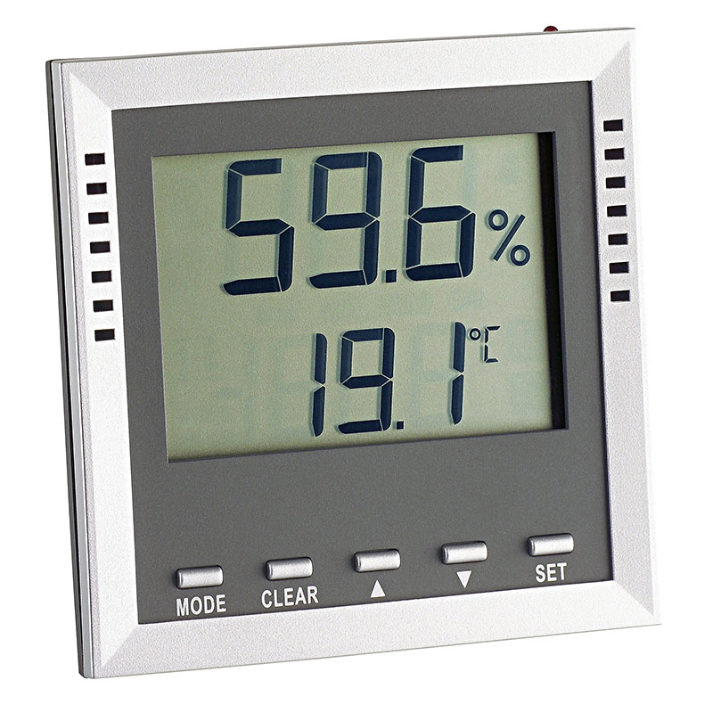 Dew Point Hygrometer/Thermometer W/Alarm