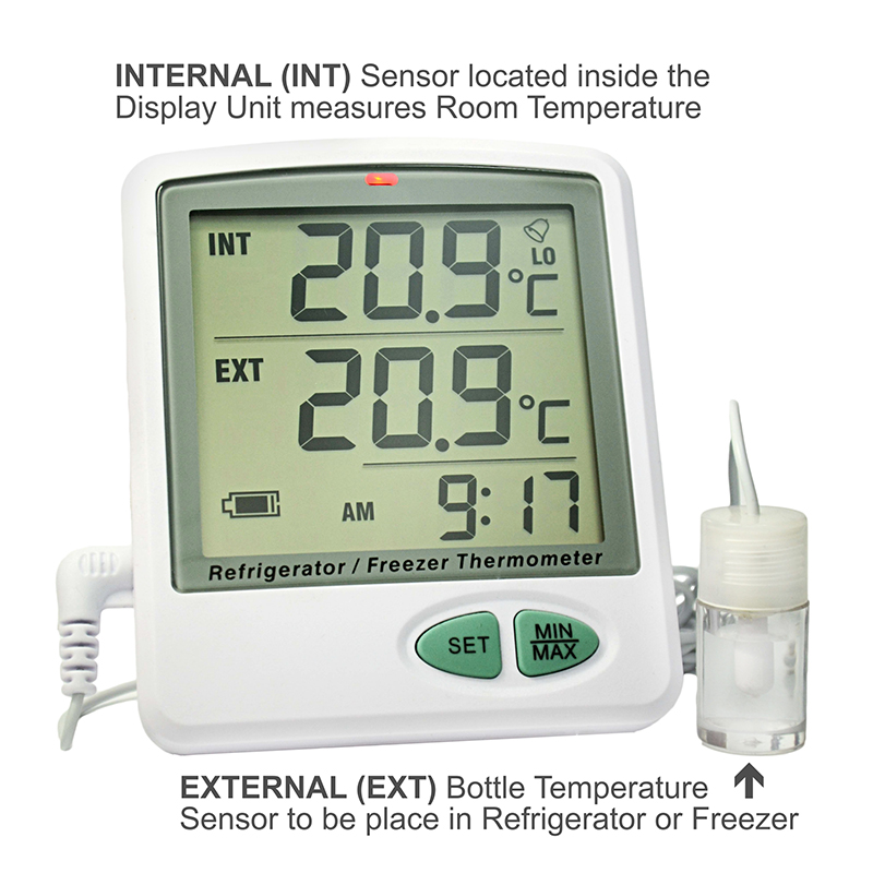 Vaccine Temperature Data Logger W/Software-Less Reporting - Thermco Products
