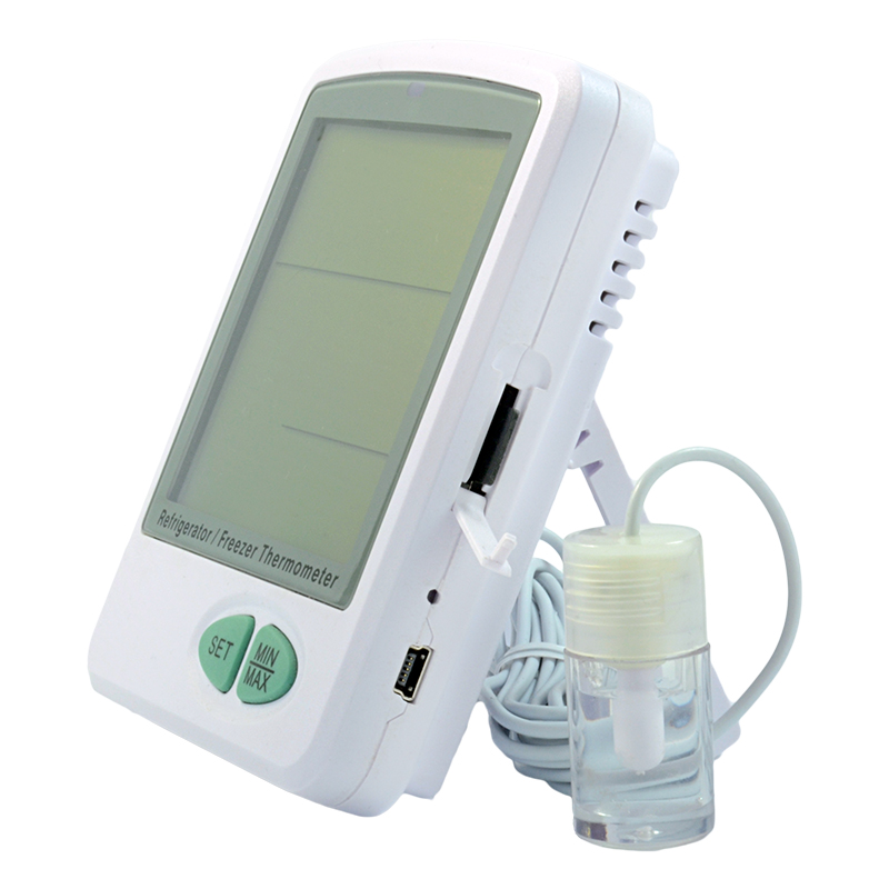Vaccine Temperature Data Logger W/Software-Less Reporting images