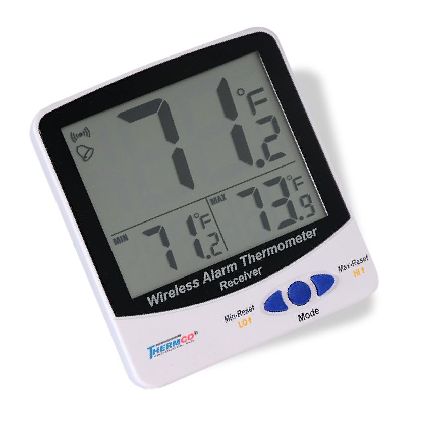 Water Bath Large Digit Triple/Temp Display Digital Thermometer 30ml SAND -  Thermco Products