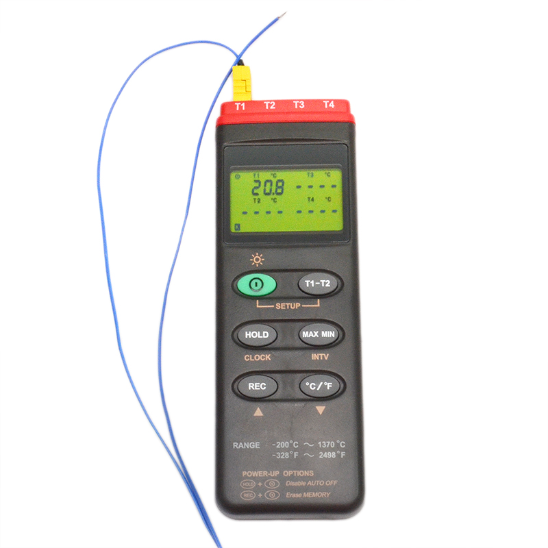 Precision Single Channel K-Type Thermocouple Data Logger images