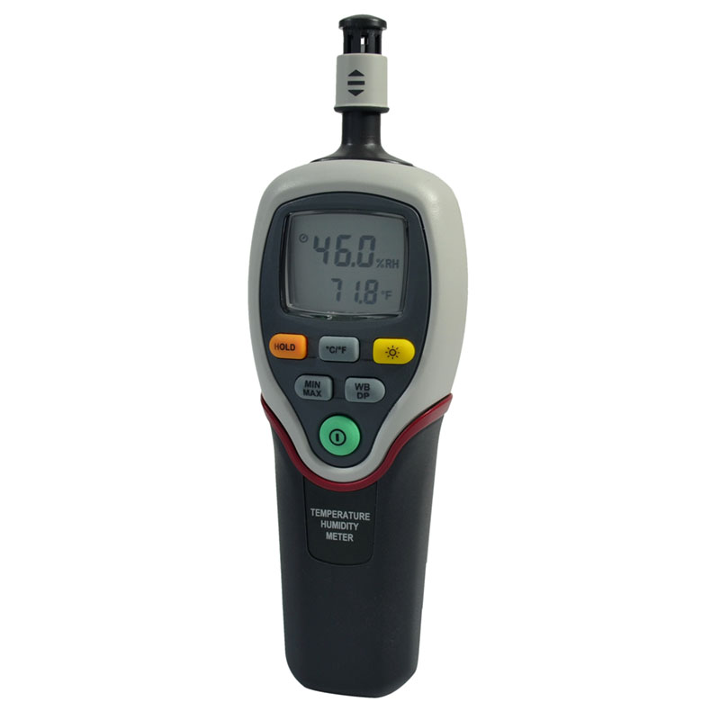 “SUPRA” HIGH-PRECISION Hygrometer / Thermometer