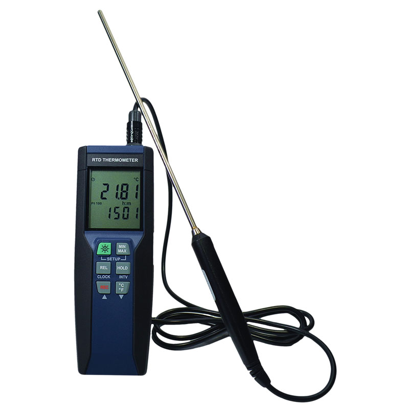INTERNAL-EXTERNAL Min/Max Memory Digital Thermometer - Thermco Products