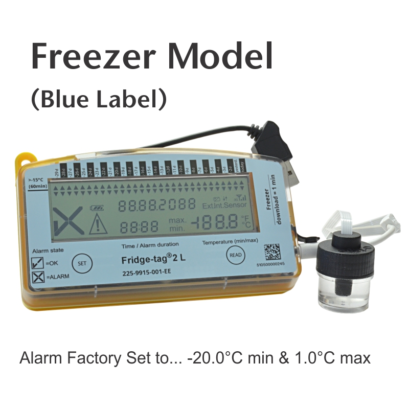 Fridge-tag® 2L Vaccine Fridge Thermometer Data Logger images