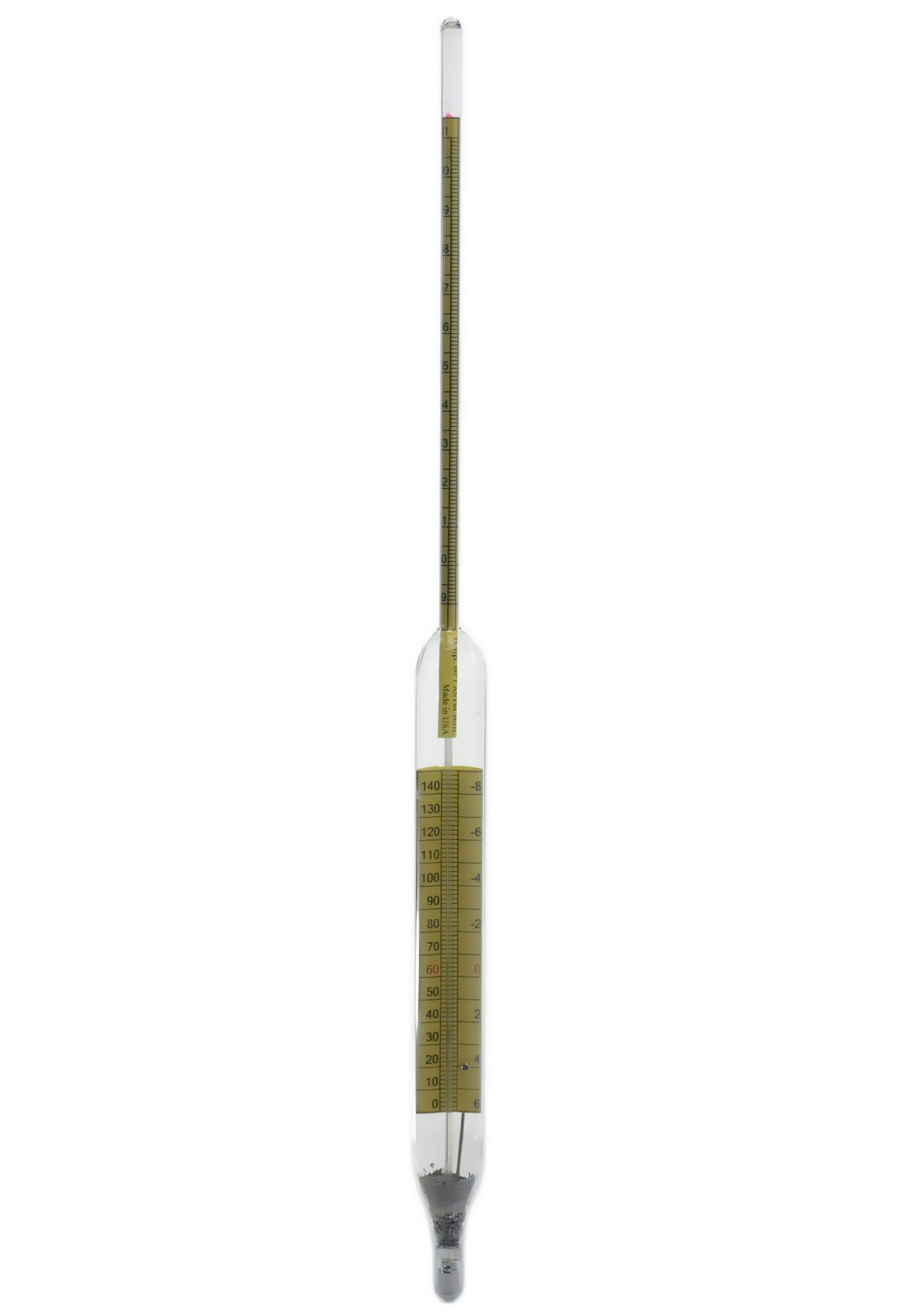 Thermco Liquid In Glass Thermometer, 25, 37, 56C ACC2457SSC
