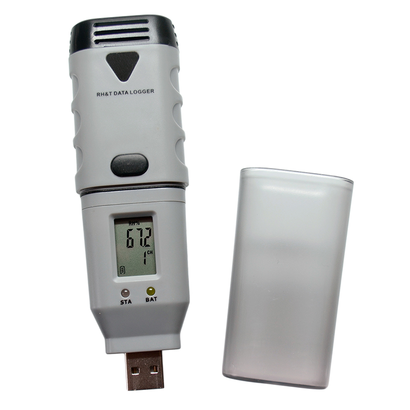 X37E PC TEMPER2 USB Thermometer Hygrometer Temperature Data Logger Recorder