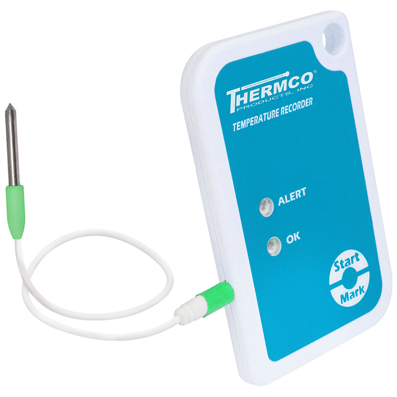 Wireless Temp Probes Email / SMS Alerting VFC Data Logger - Thermco Products