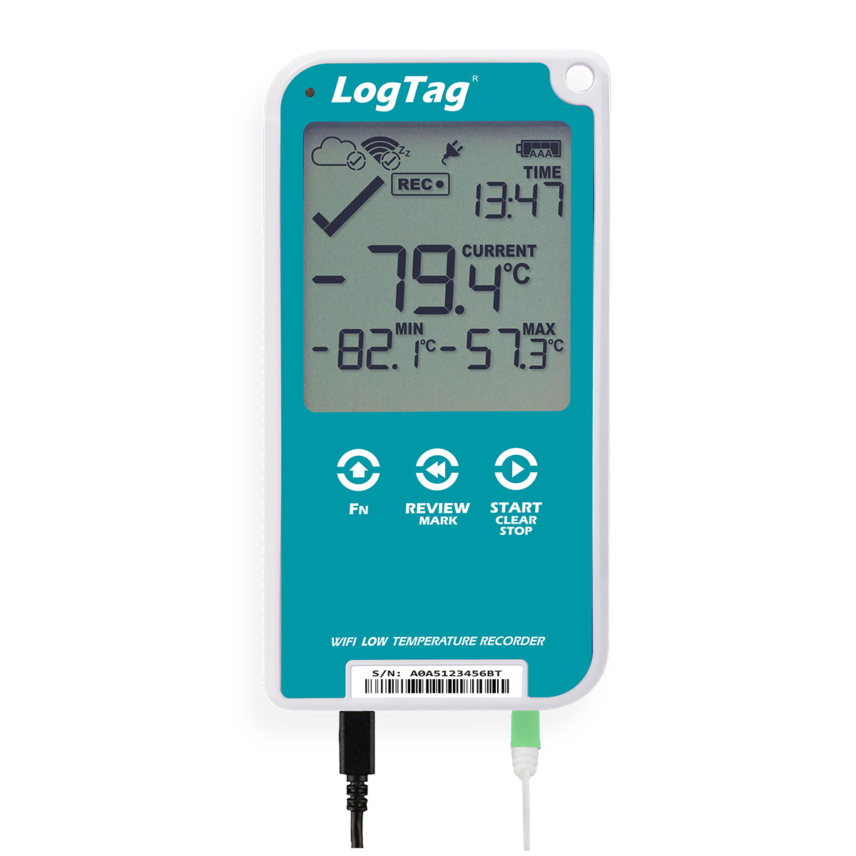 Radio Frequency - Remote Digital Thermometer (Thermco)