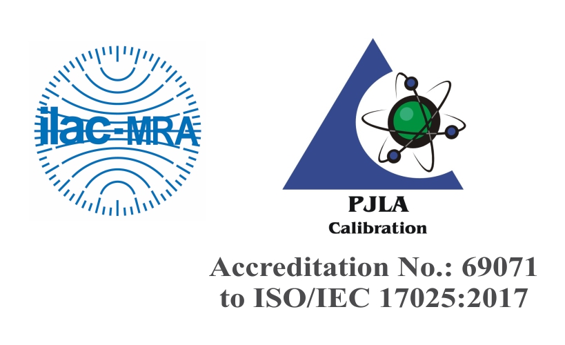 PJLA and ilac-MRA logos