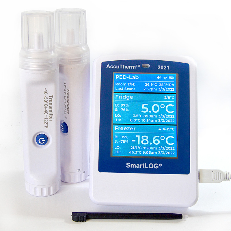 Fridge-tag® 2L Vaccine Freezer Thermometer Data Logger - Thermco Products
