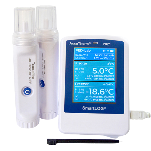 AccuTherm data logger from Thermco