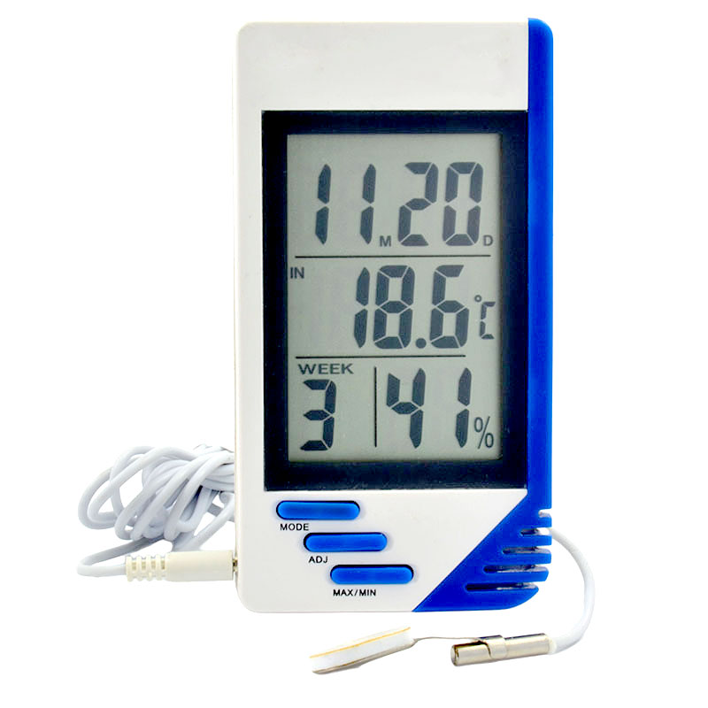 Economy Month Day Min/Max Memory Hygrometer / Thermometer 