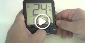 Traceable® Jumbo-Display Fridge/Freezer Digital Thermometers with