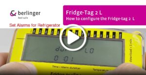 Fridge-tag® 2L Vaccine Fridge Thermometer Data Logger - Thermco