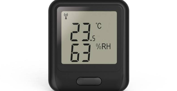 Handheld Temperature /Humidity Meter with USB 32K pt. Data Logger