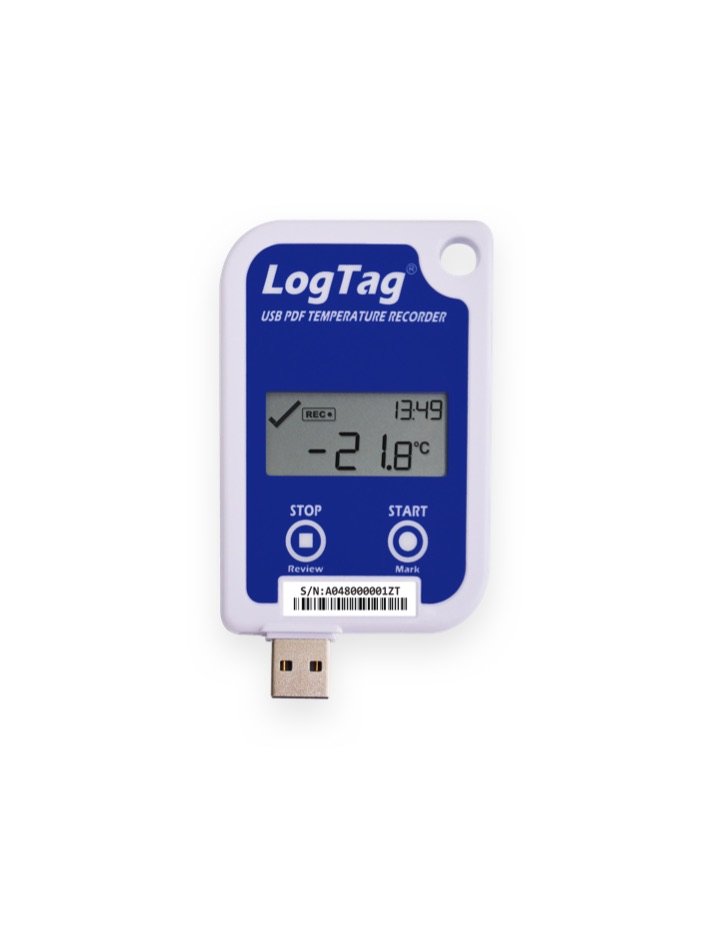 UTRED-16F LCD USB Temperature Data Logger with External Probe images
